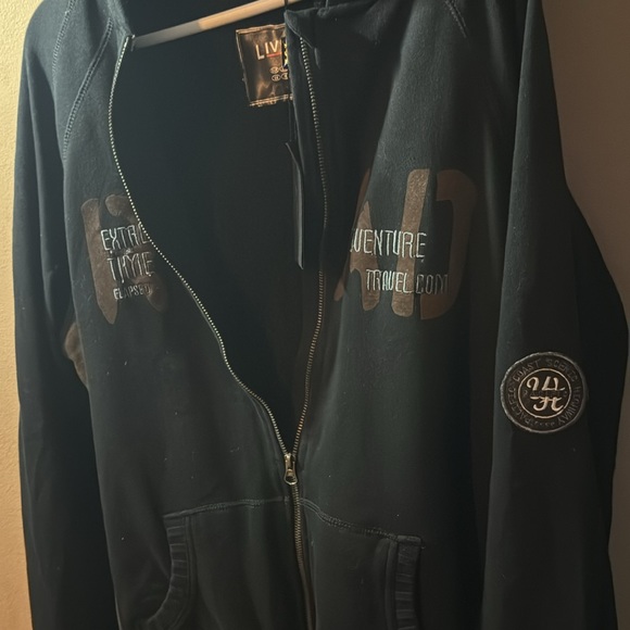 Men’s hoodie Sherpa lining - Picture 3 of 5